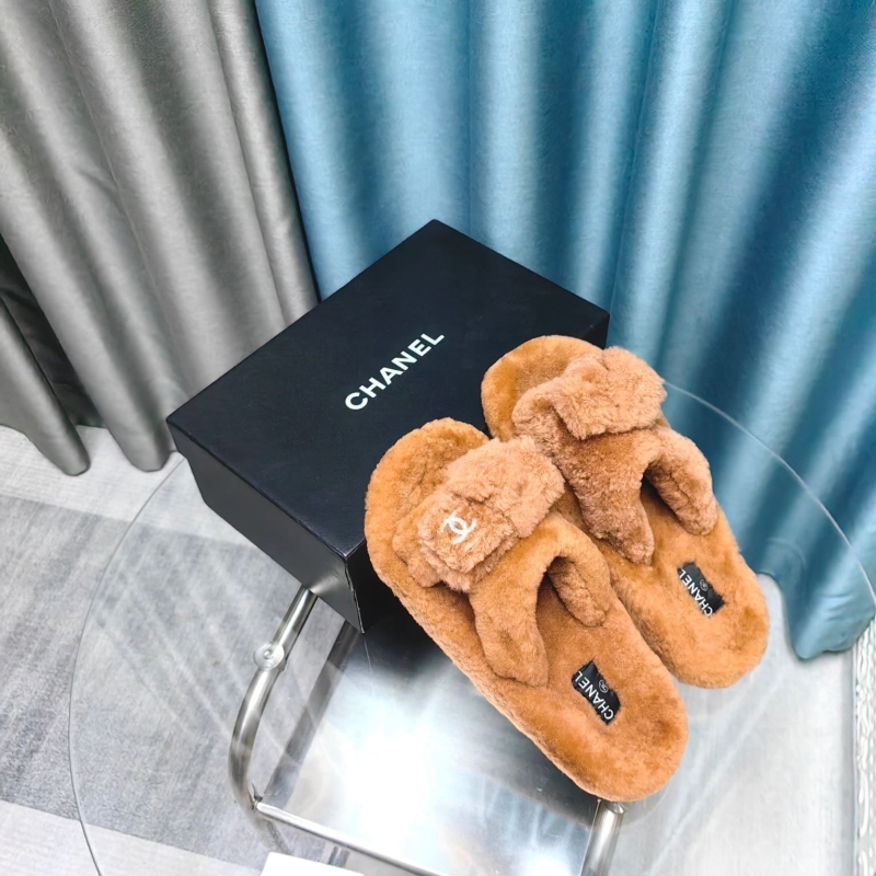 Chanel Slippers